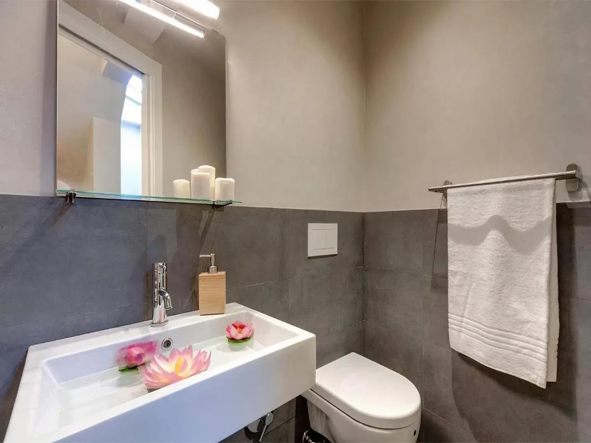 Apartmán Santa Croce Luxury Flat In The Center With Kitchen Florencie Itálie