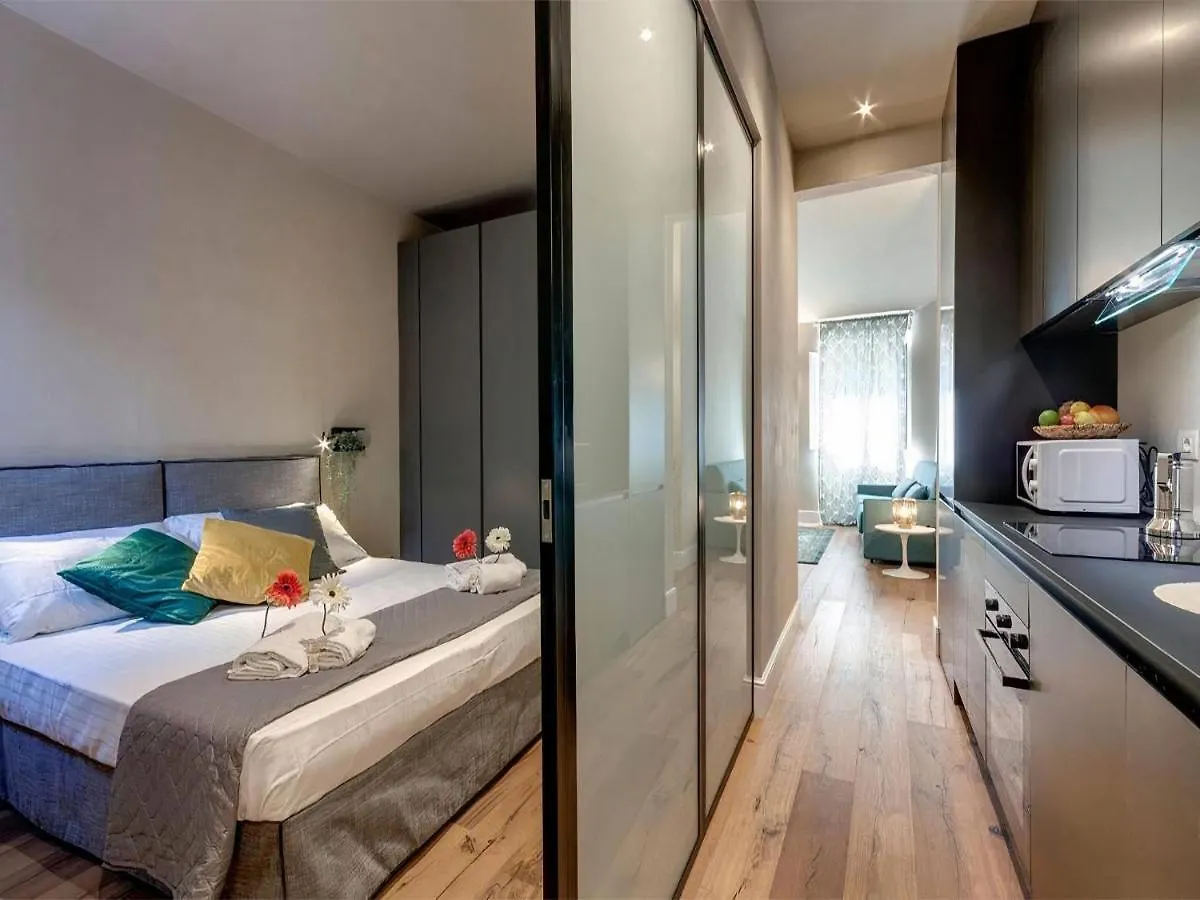 Santa Croce Luxury Flat In The Center With Kitchen Apartment Florence